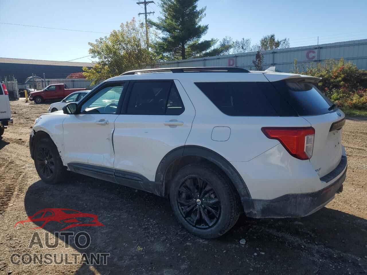 FORD EXPLORER 2021 - 1FMSK8DH4MGA69090