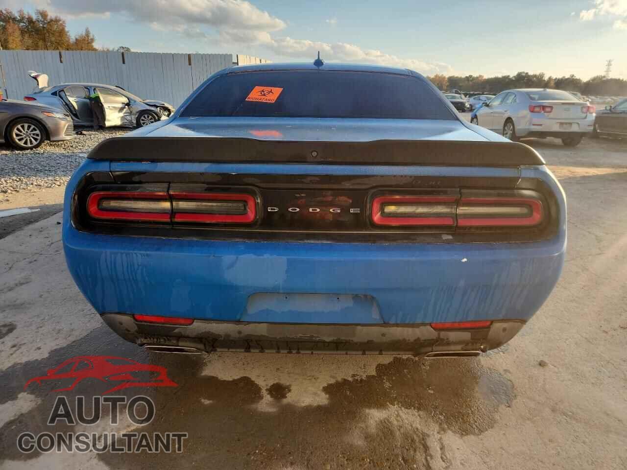 DODGE CHALLENGER 2017 - 2C3CDZFJ7HH517815