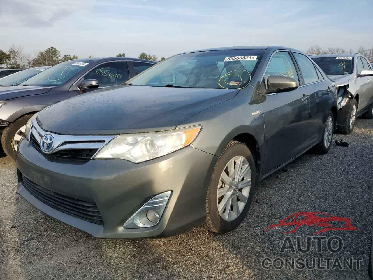 TOYOTA CAMRY 2013 - 4T1BD1FK3DU079377
