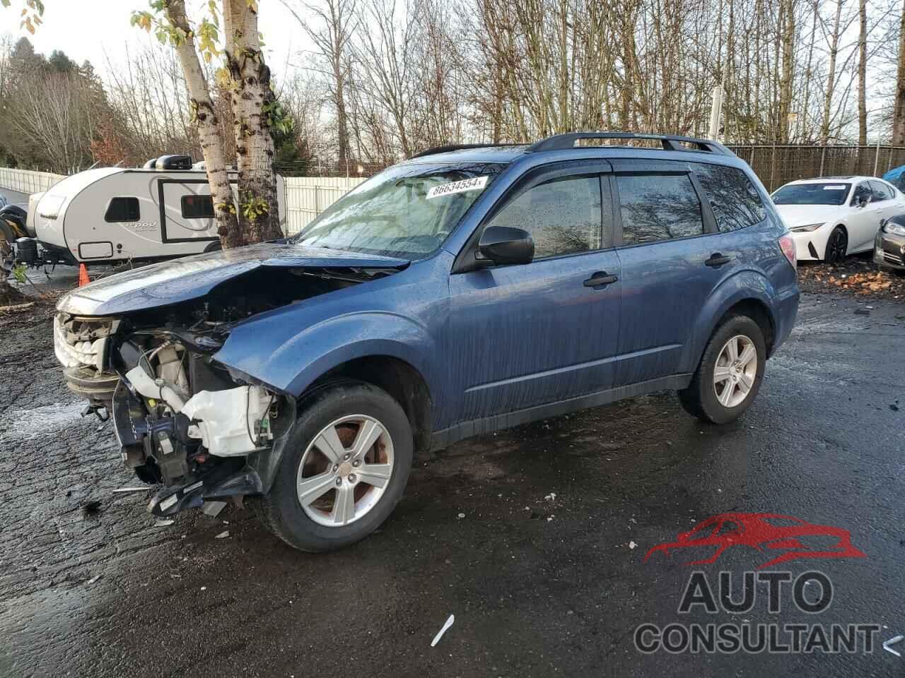 SUBARU FORESTER 2012 - JF2SHABC3CH442292