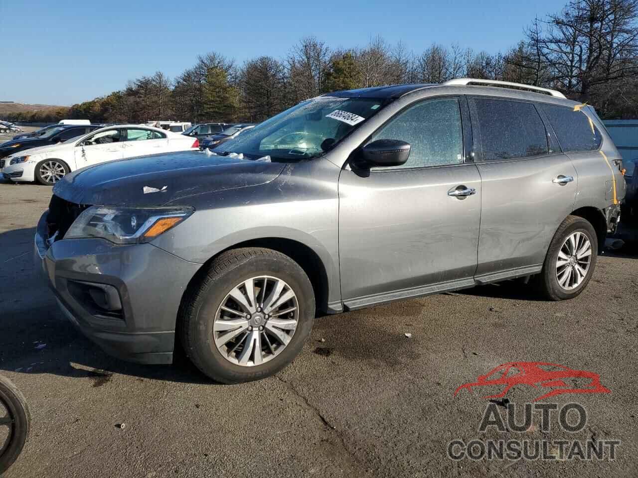 NISSAN PATHFINDER 2018 - 5N1DR2MN0JC643484