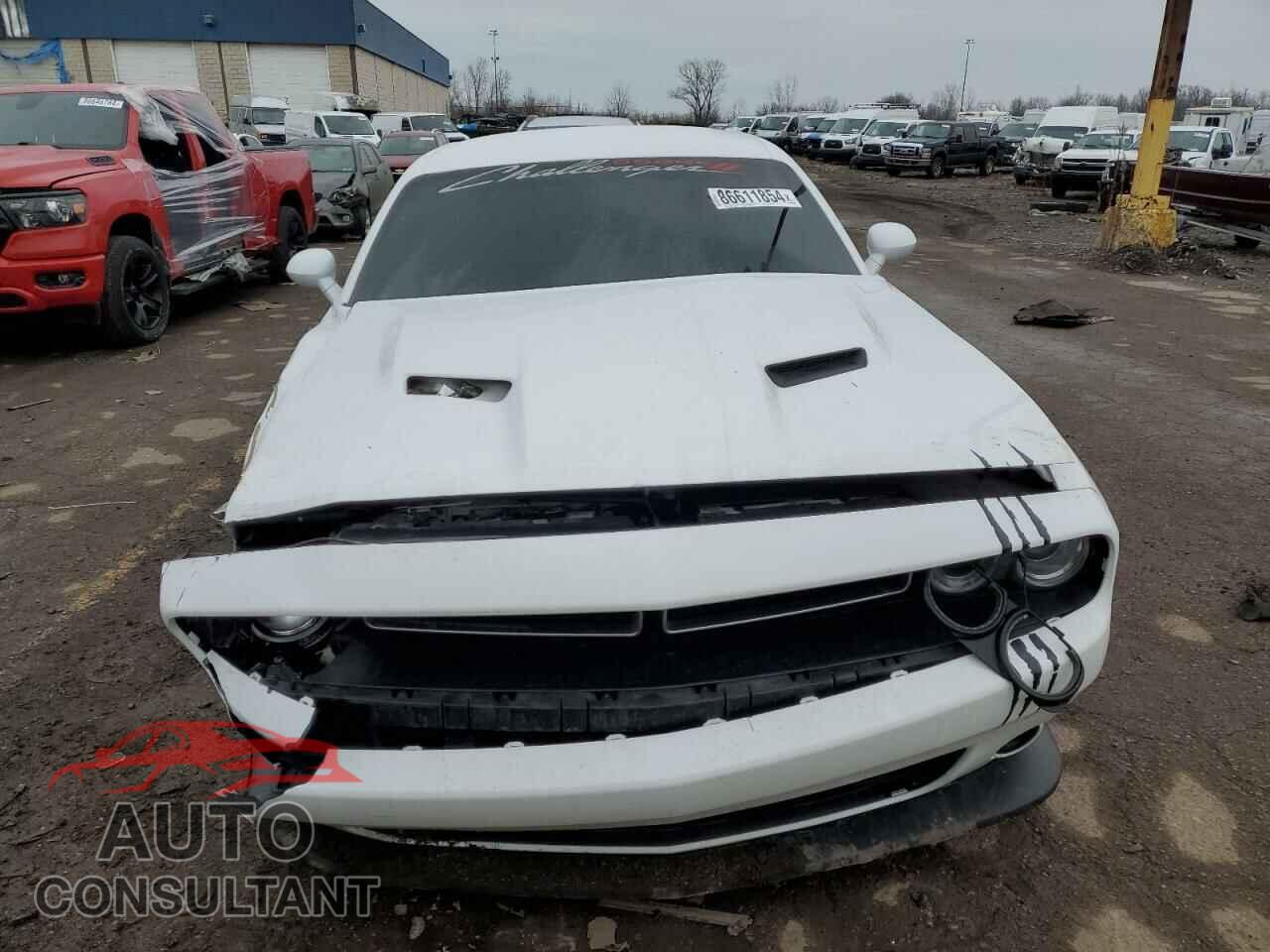 DODGE CHALLENGER 2016 - 2C3CDZAG0GH290347