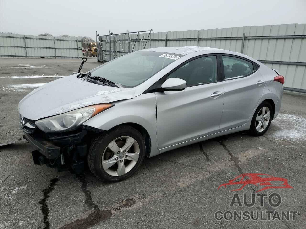 HYUNDAI ELANTRA 2013 - 5NPDH4AE0DH367890