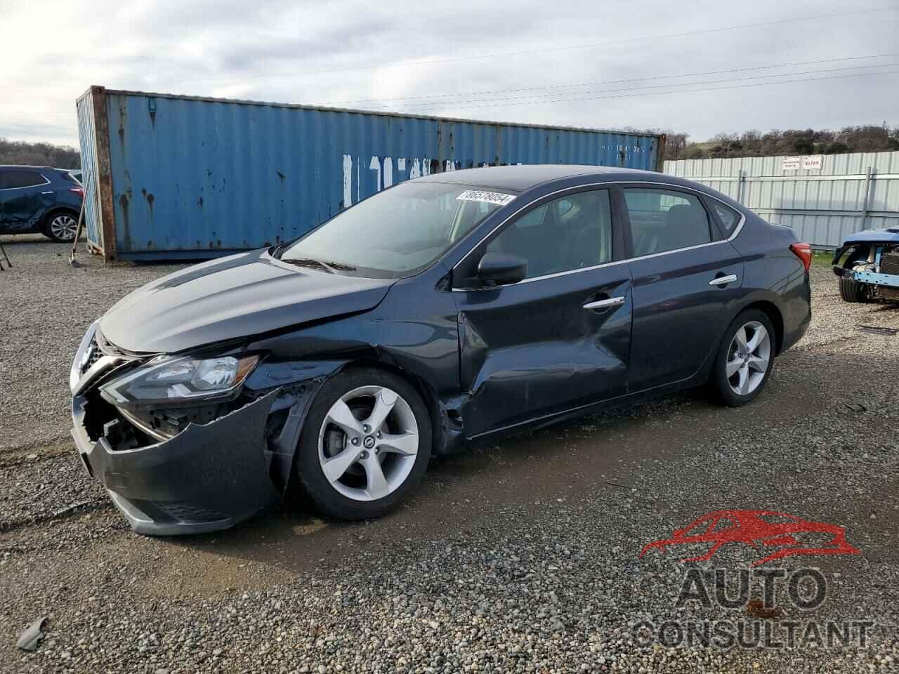 NISSAN SENTRA 2017 - 3N1AB7AP1HL662805