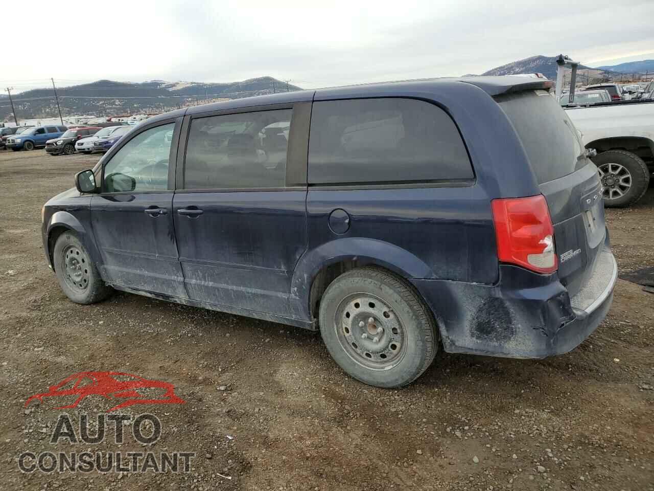 DODGE CARAVAN 2016 - 2C4RDGBG7GR100367