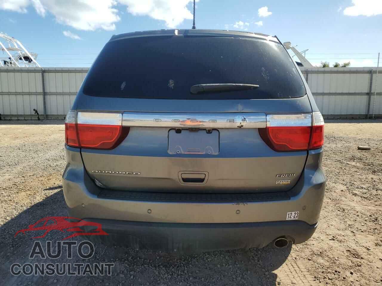 DODGE DURANGO 2011 - 1D4RD4GGXBC711036