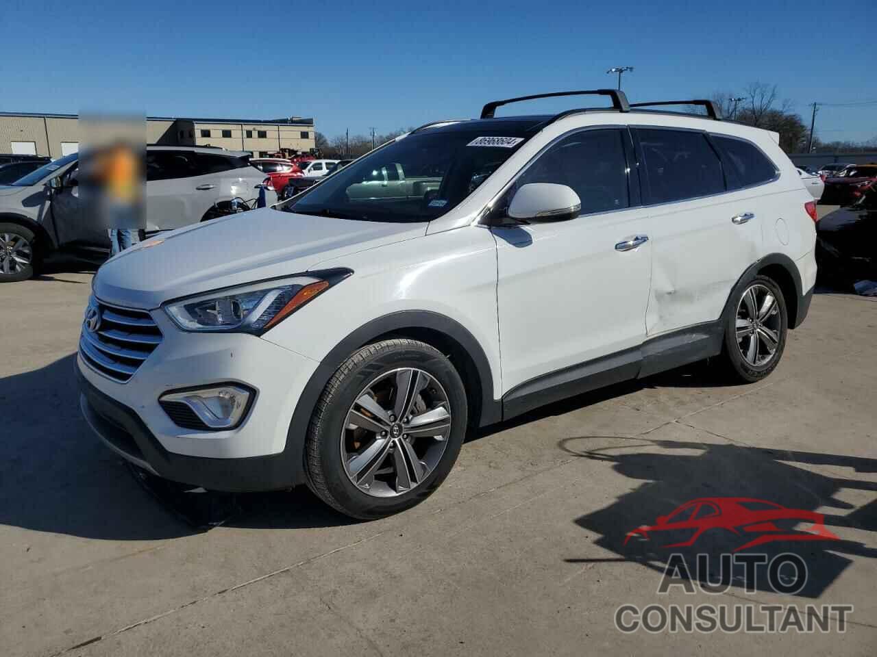 HYUNDAI SANTA FE 2016 - KM8SR4HFXGU136231