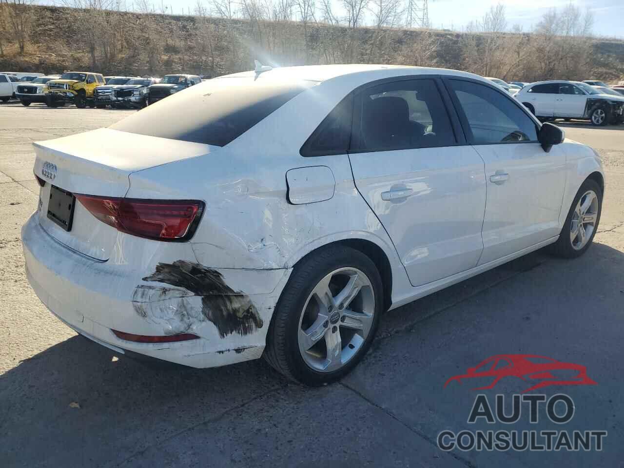 AUDI A3 2017 - WAUAUGFF9H1042232
