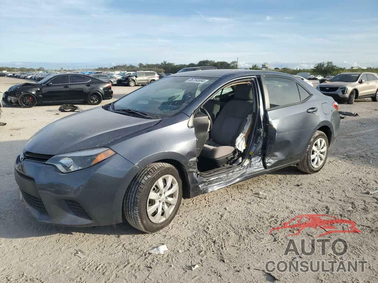 TOYOTA COROLLA 2014 - 5YFBURHE6EP131254