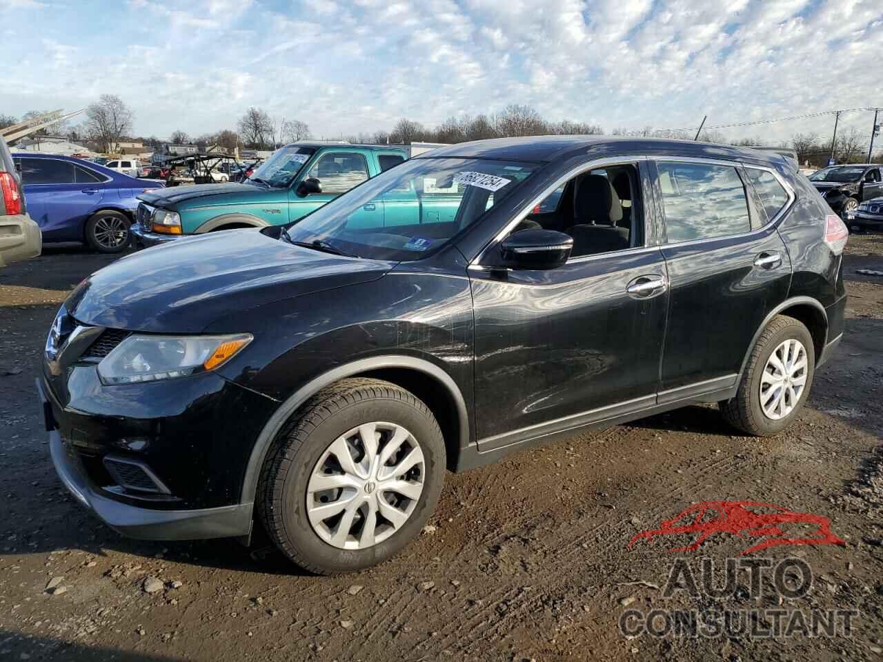 NISSAN ROGUE 2015 - KNMAT2MV5FP538495