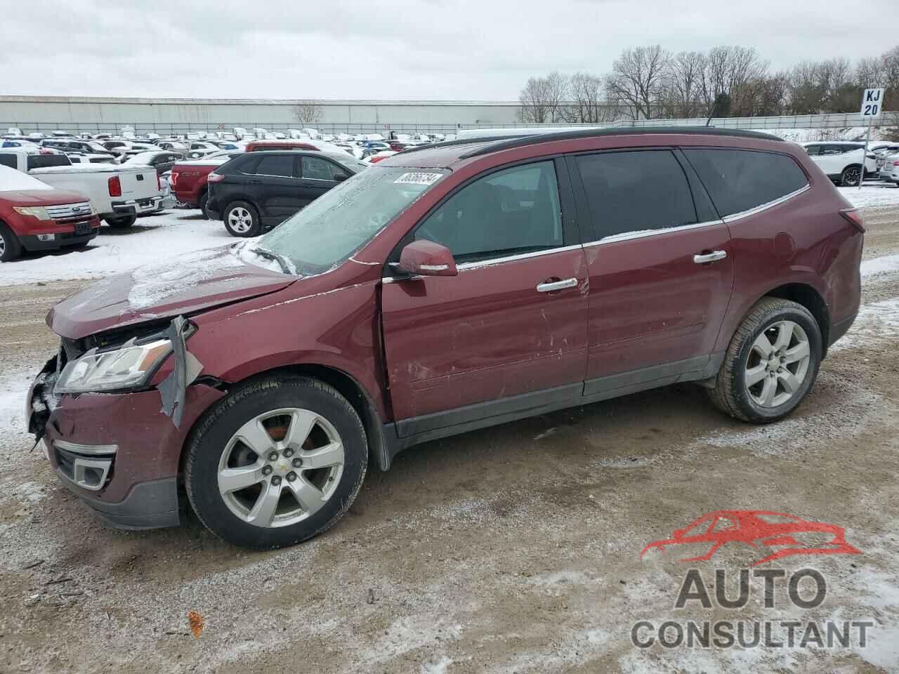 CHEVROLET TRAVERSE 2016 - 1GNKVGKD0GJ104454