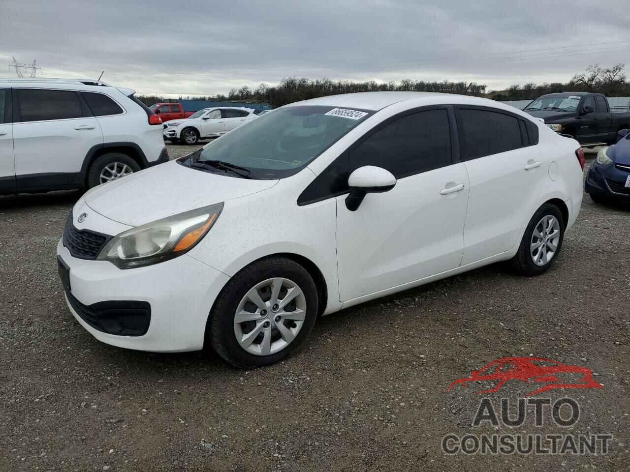 KIA RIO 2013 - KNADM4A36D6302091