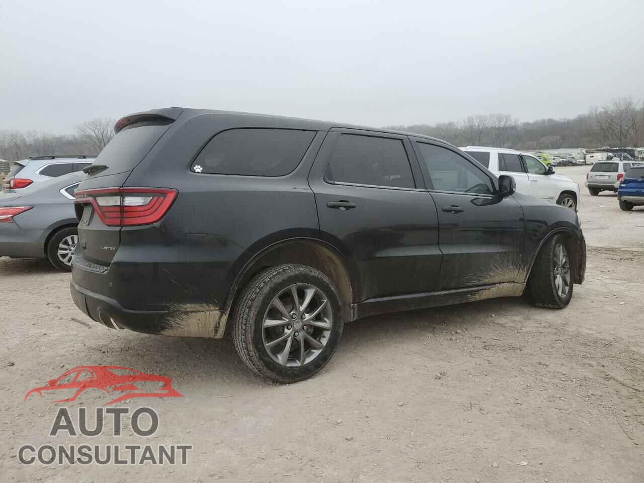 DODGE DURANGO 2016 - 1C4RDJDG9GC340829