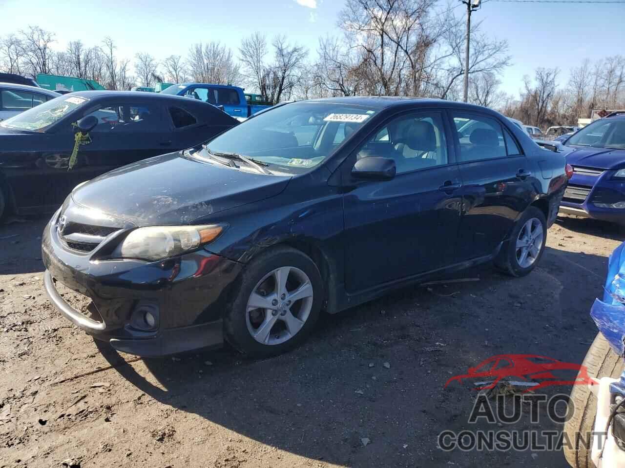 TOYOTA COROLLA 2011 - 2T1BU4EE1BC724152