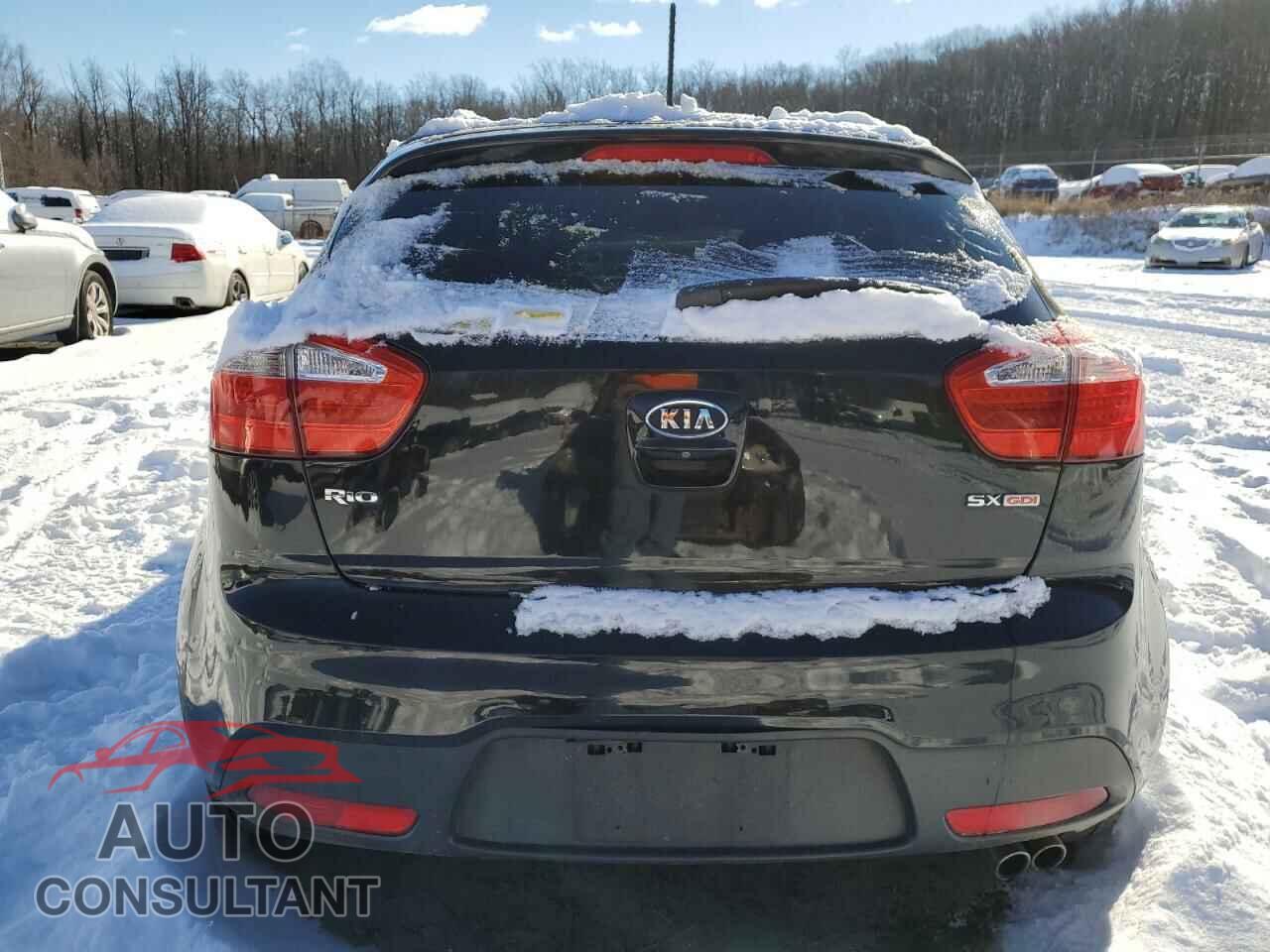 KIA RIO 2012 - KNADN5A35C6082086