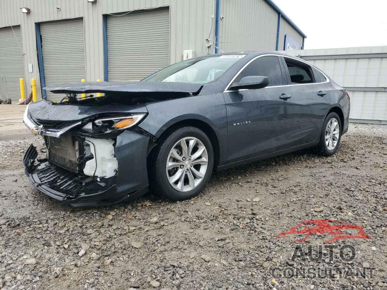 CHEVROLET MALIBU 2021 - 1G1ZD5ST6MF047786