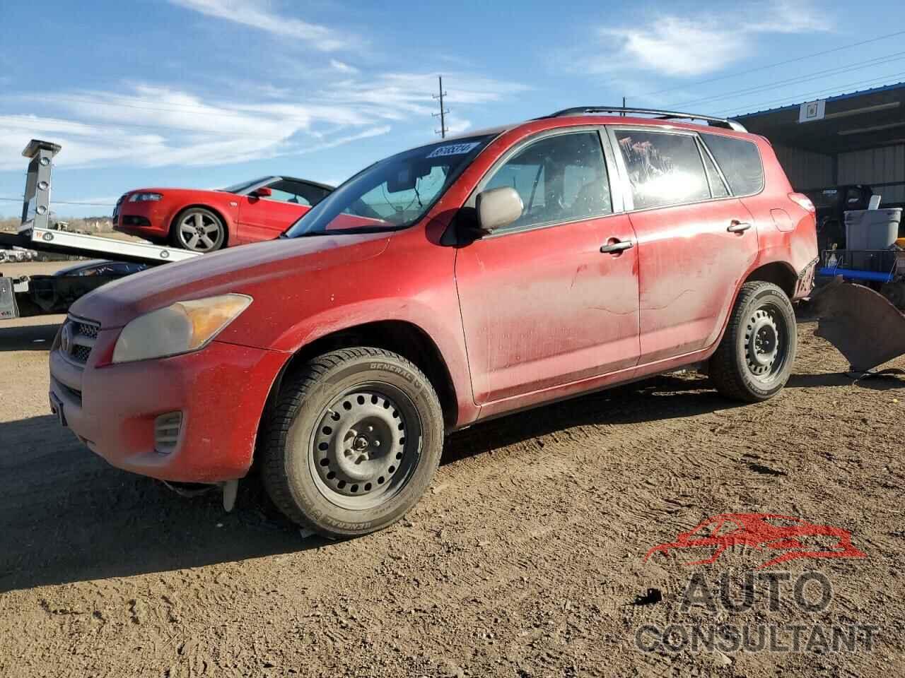 TOYOTA RAV4 2011 - 2T3BF4DVXBW100657