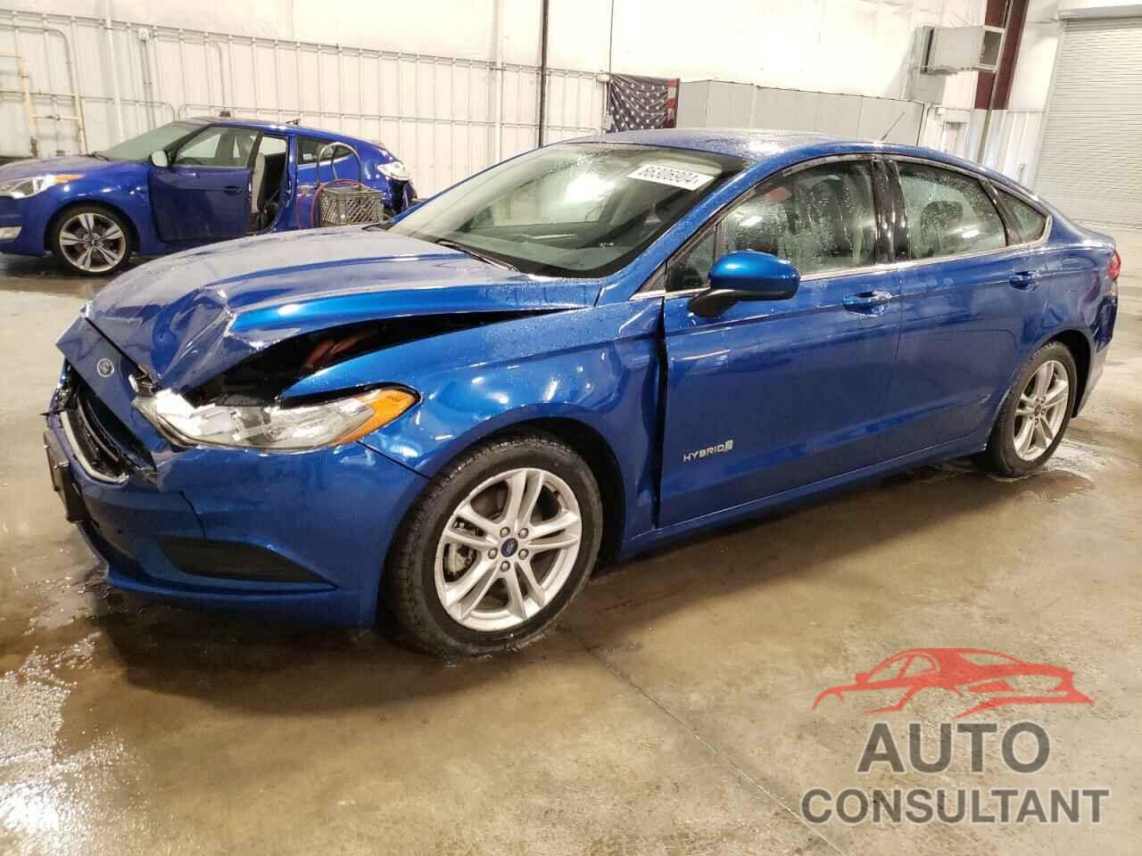 FORD FUSION 2018 - 3FA6P0LU8JR287373