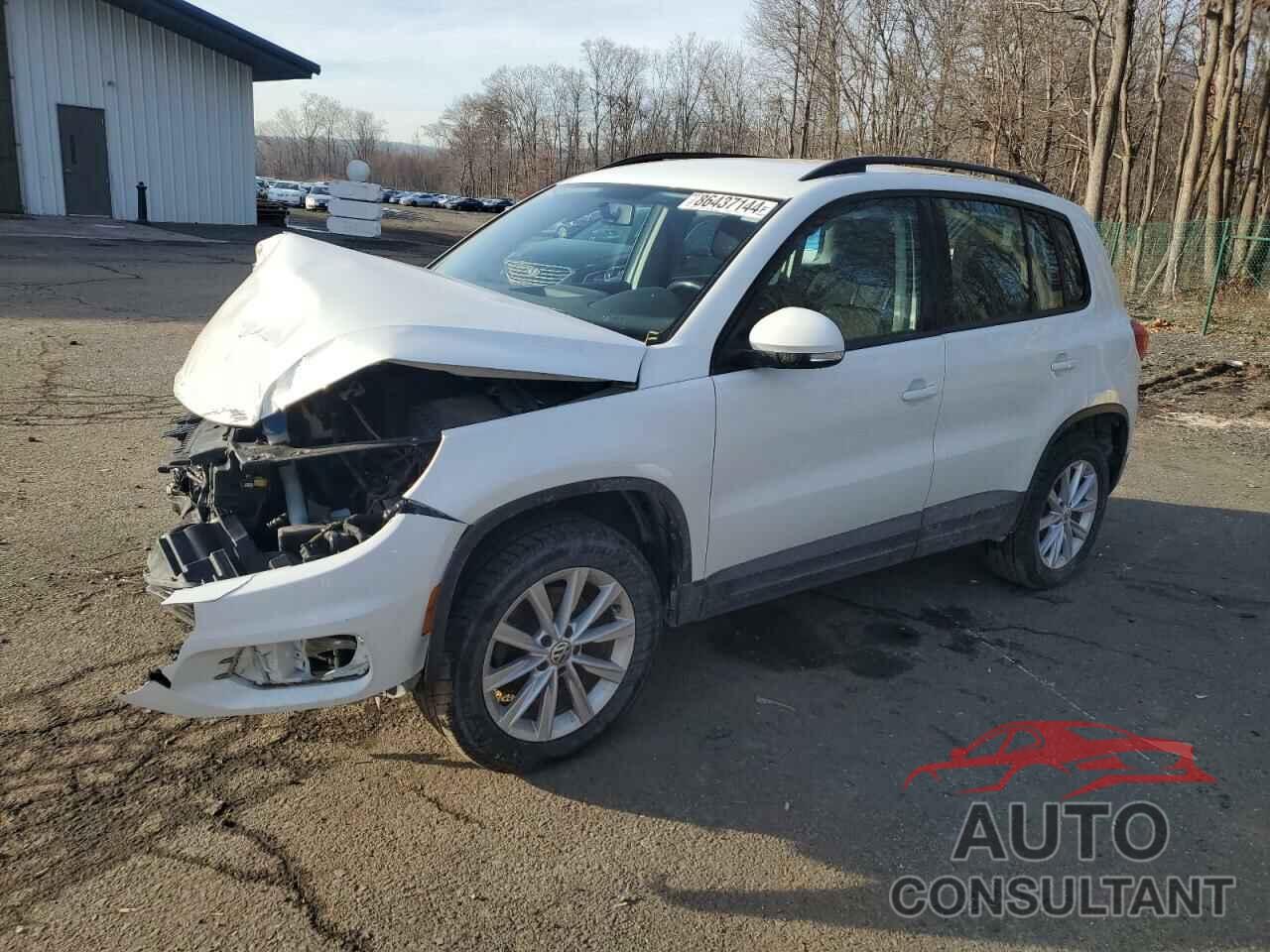 VOLKSWAGEN TIGUAN 2017 - WVGBV7AX8HK045410