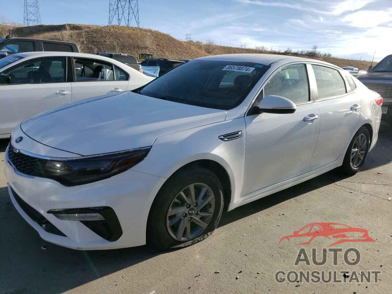 KIA OPTIMA 2020 - 5XXGT4L38LG385619