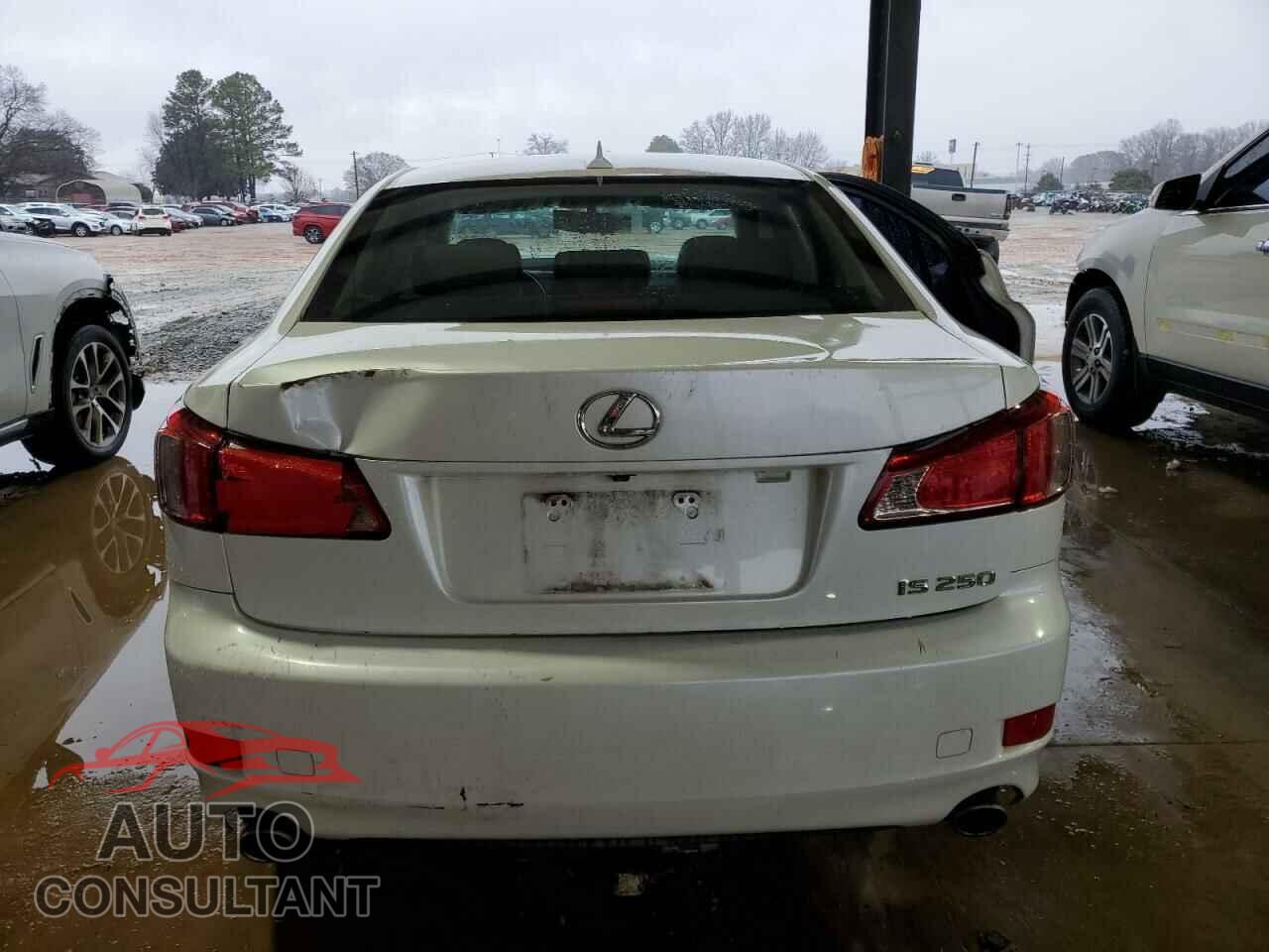 LEXUS IS 2012 - JTHBF5C20C5173458