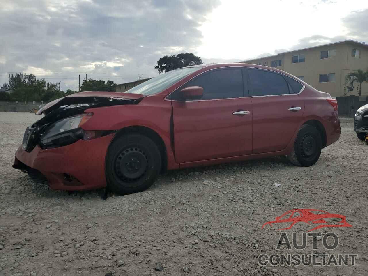 NISSAN SENTRA 2017 - 3N1AB7AP6HL682564