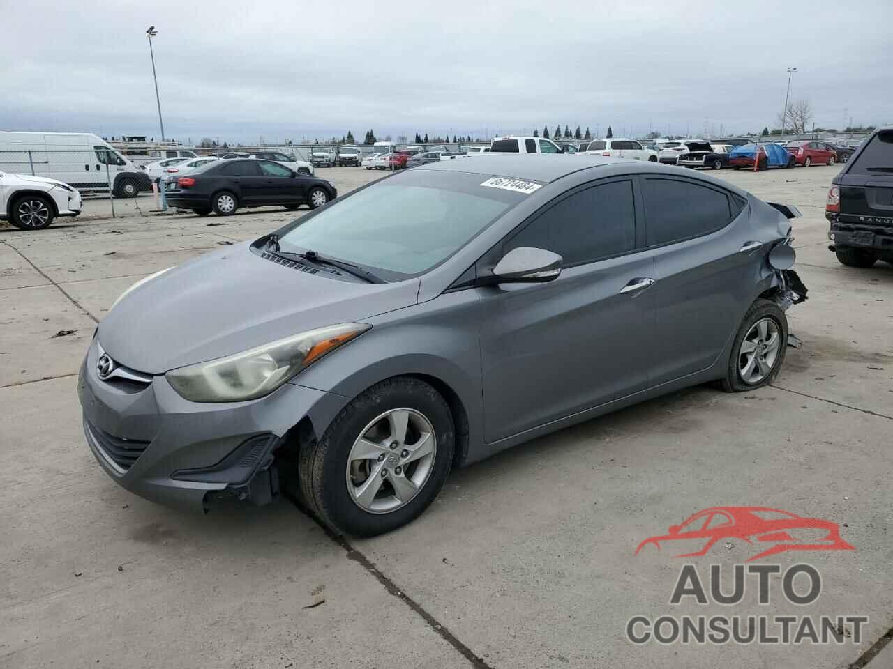HYUNDAI ELANTRA 2014 - 5NPDH4AE4EH482137