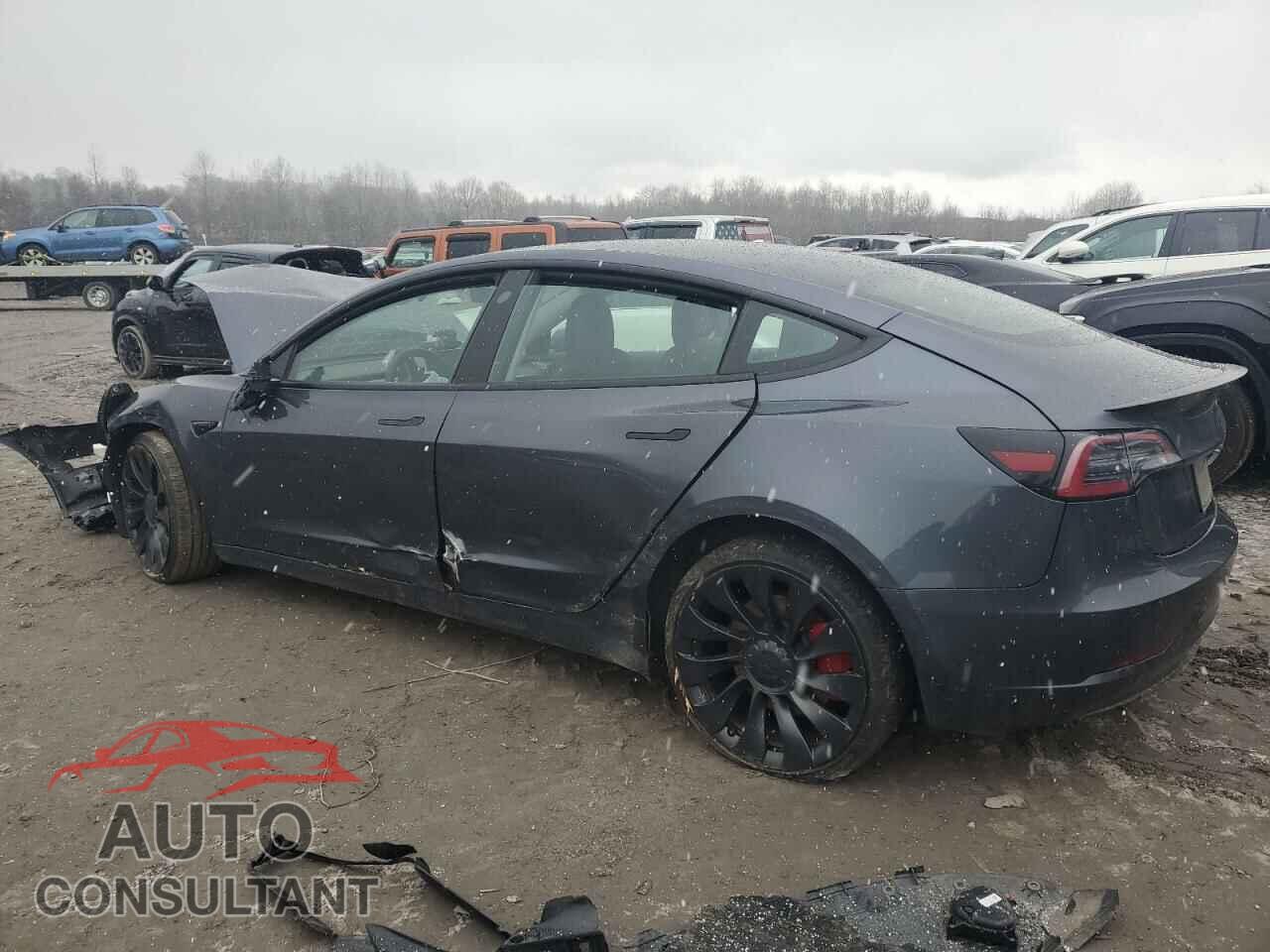 TESLA MODEL 3 2022 - 5YJ3E1EC0NF269745