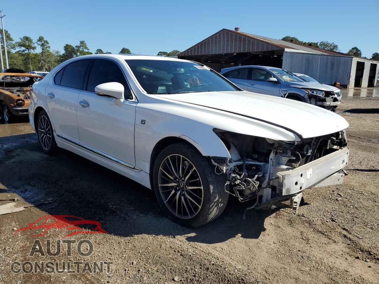 LEXUS LS460 2014 - JTHBL5EF4E5130110
