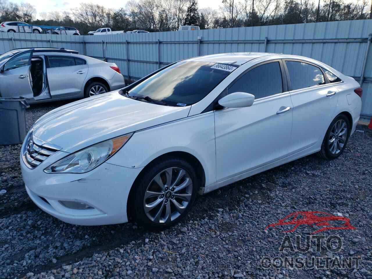 HYUNDAI SONATA 2012 - 5NPEC4ABXCH477224