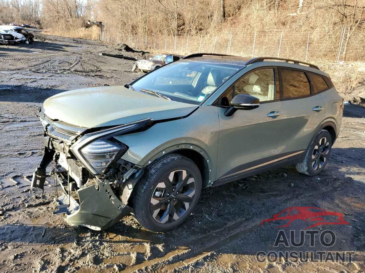 KIA SPORTAGE X 2024 - 5XYK6CDF9RG204665