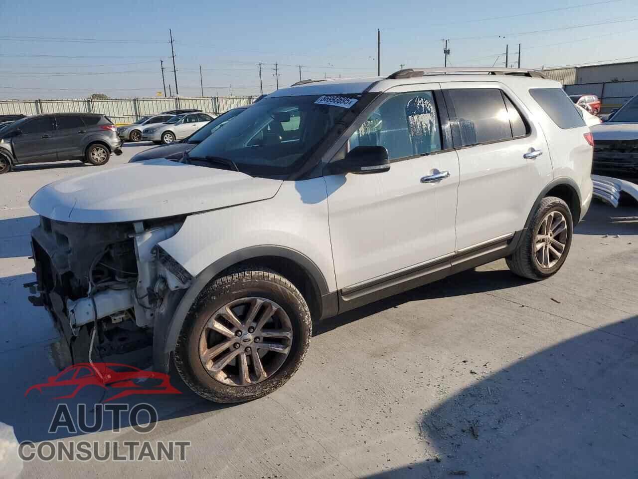FORD EXPLORER 2015 - 1FM5K8D80FGA56711