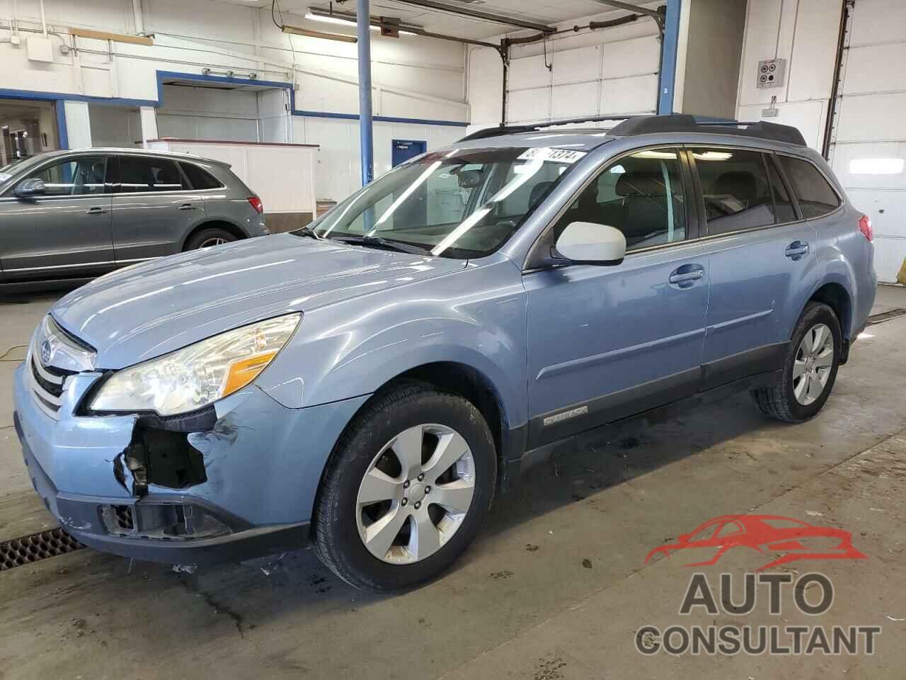 SUBARU OUTBACK 2011 - 4S4BRBHC0B3407077