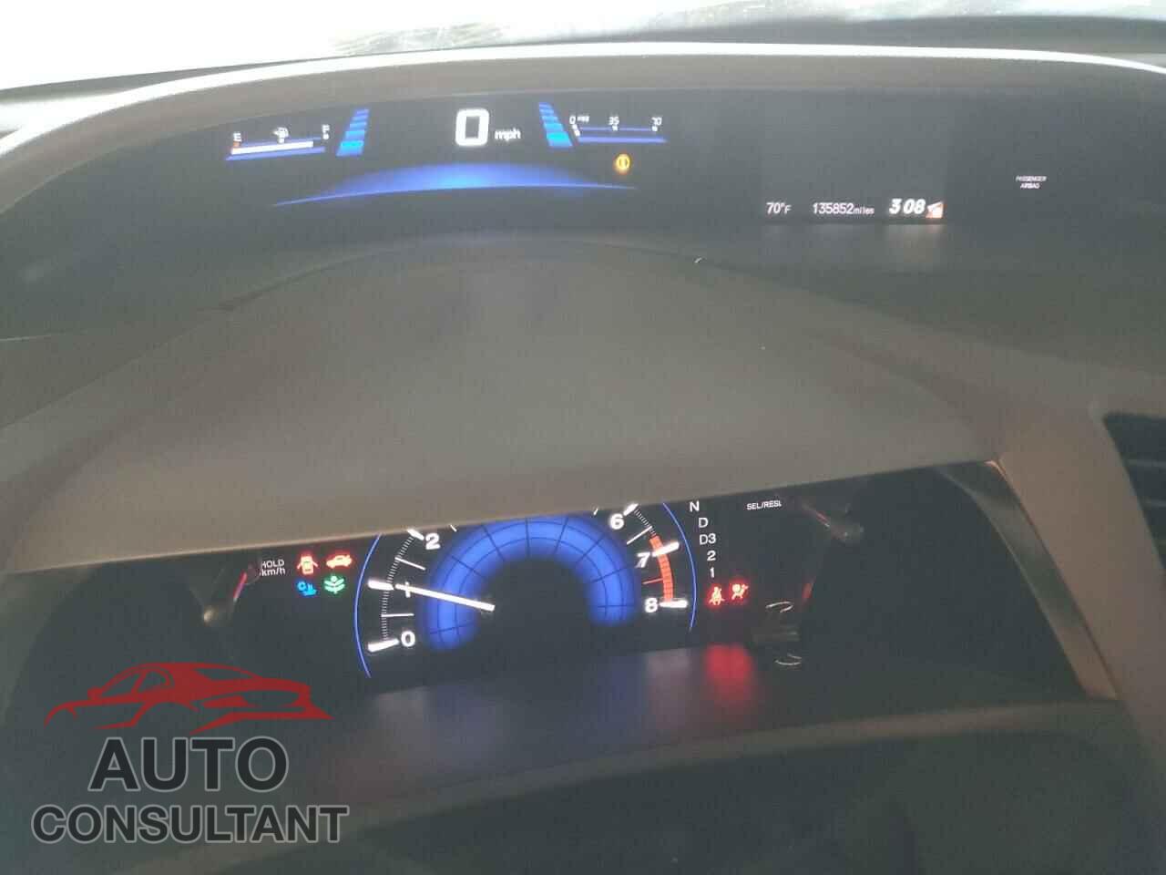 HONDA CIVIC 2012 - 2HGFB2F83CH324896