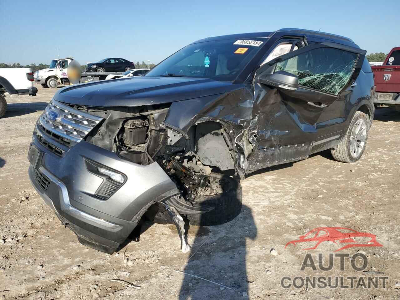 FORD EXPLORER 2018 - 1FM5K8F8XJGC16356