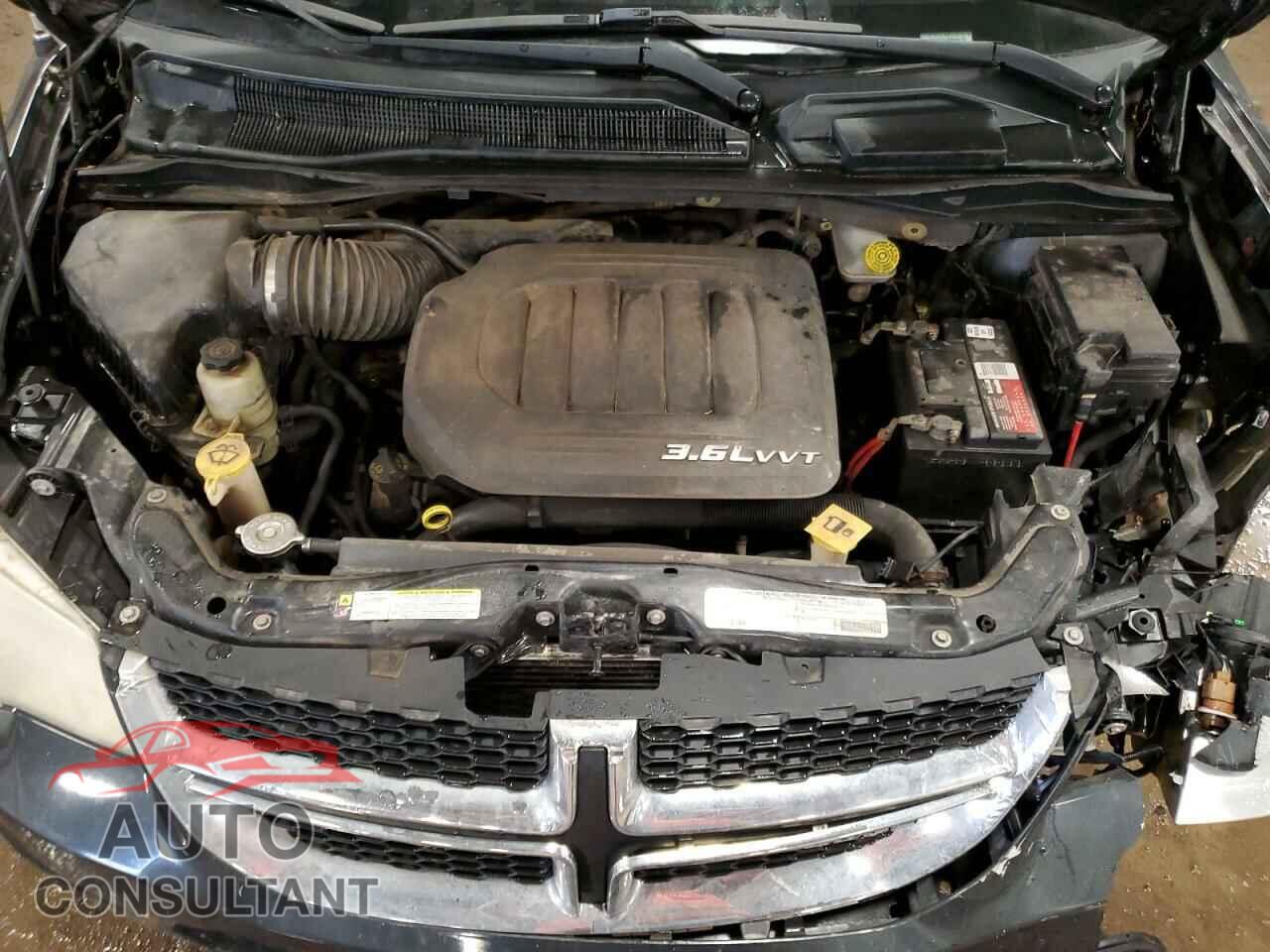 DODGE CARAVAN 2011 - 2D4RN3DG7BR646181