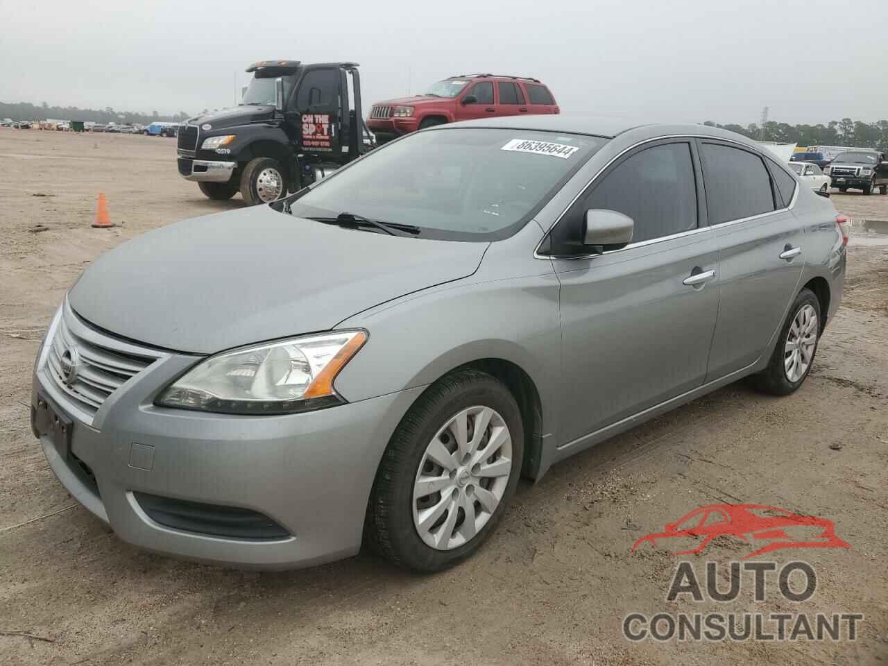NISSAN SENTRA 2014 - 3N1AB7AP9EY290077