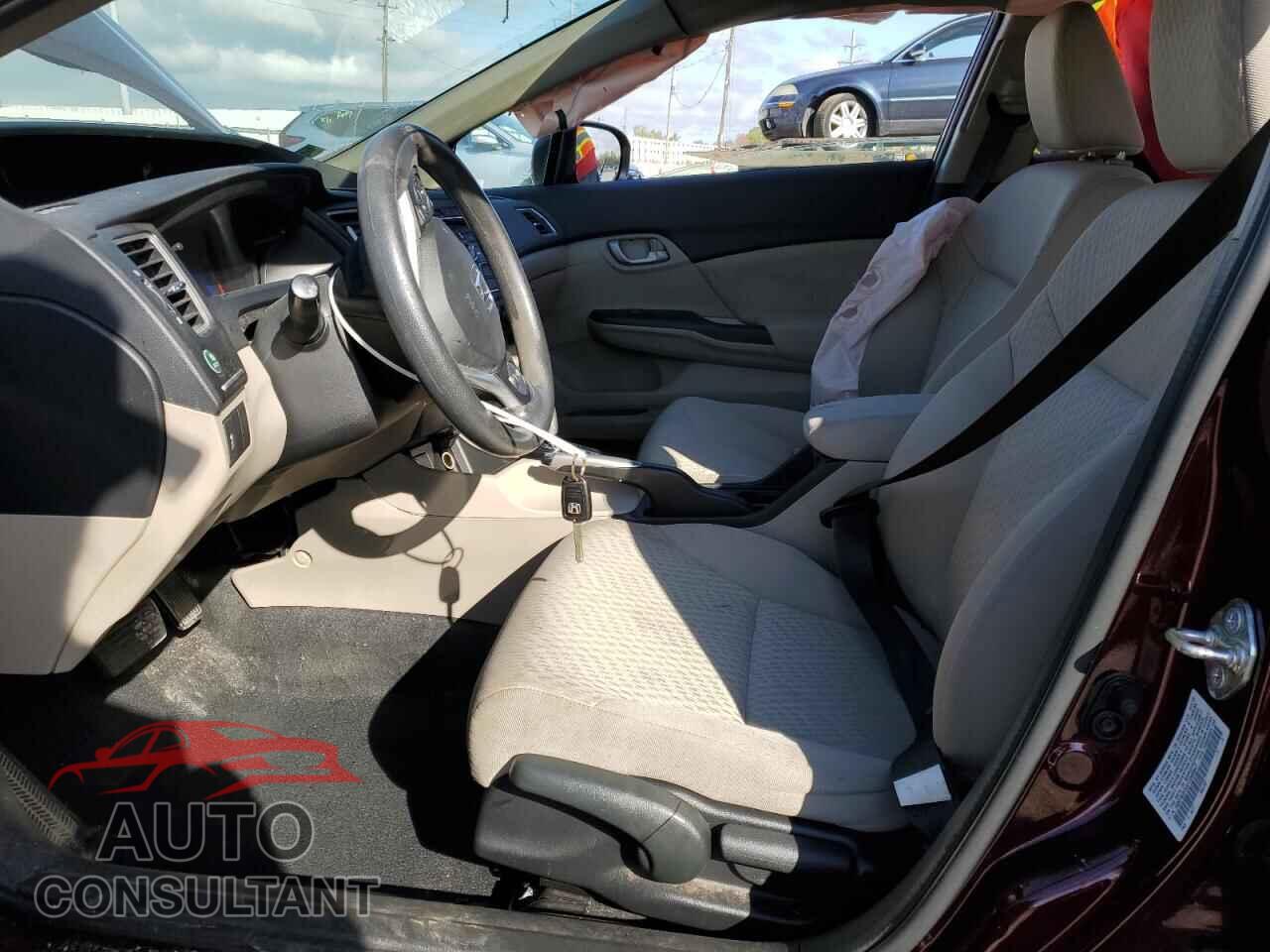 HONDA CIVIC 2015 - 19XFB2F53FE095947