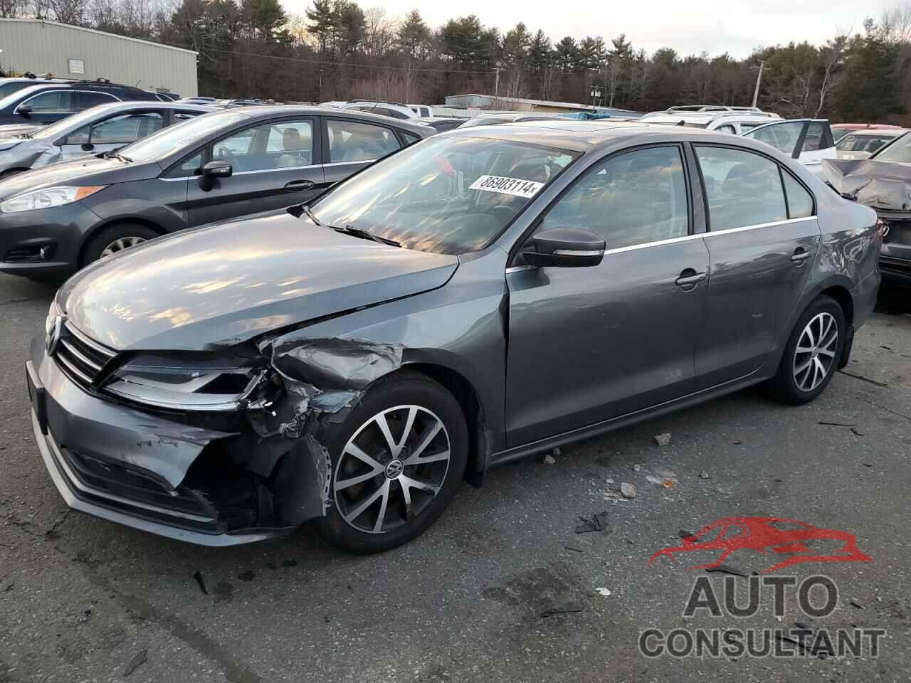 VOLKSWAGEN JETTA 2017 - 3VWDB7AJ6HM207591