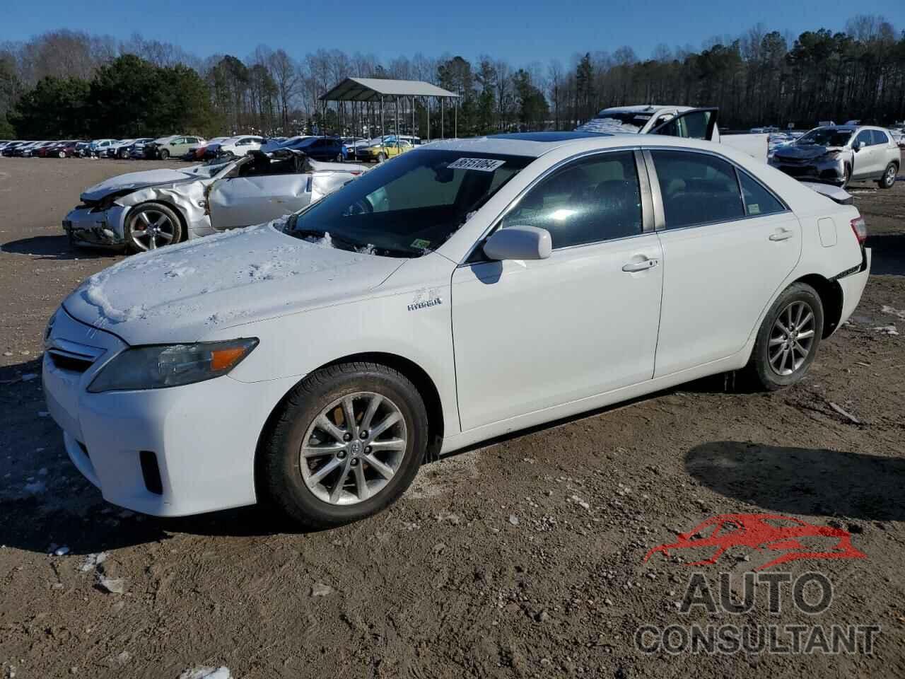 TOYOTA CAMRY 2010 - 4T1BB3EK8AU124277