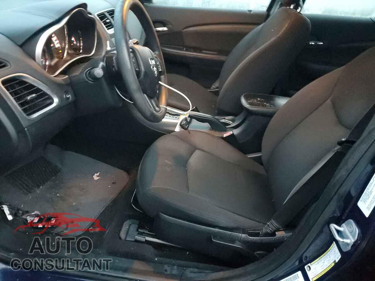 DODGE AVENGER 2013 - 1C3CDZAB7DN631265