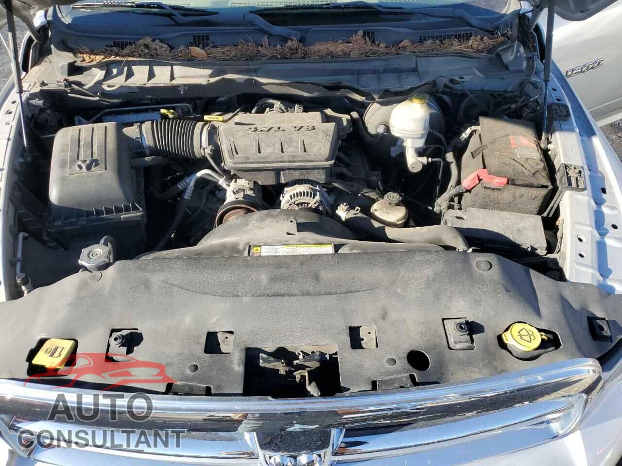 DODGE RAM 1500 2012 - 1C6RD6GP5CS219957