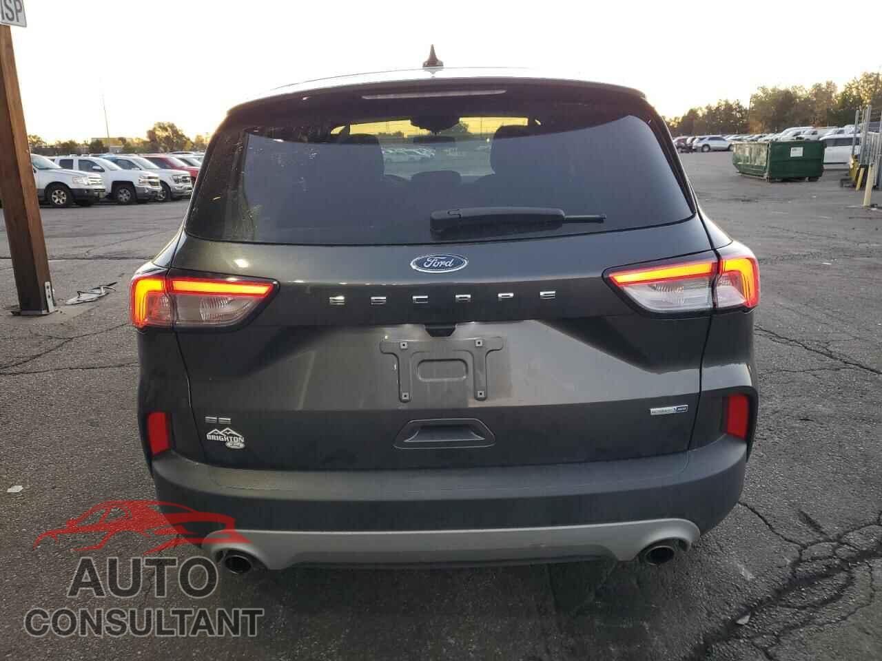 FORD ESCAPE 2020 - 1FMCU9G63LUA34121