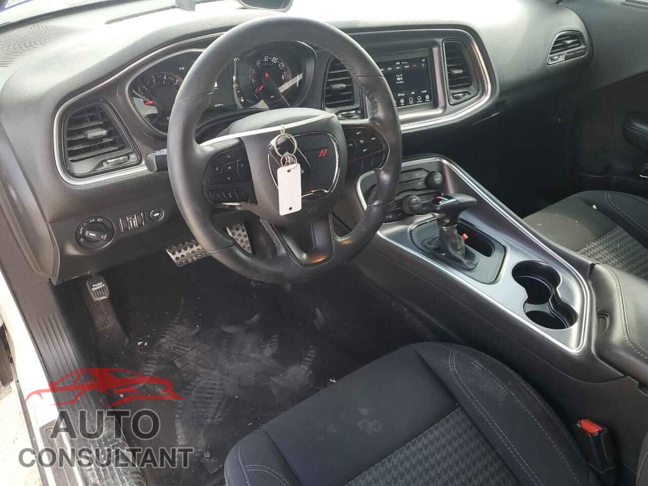 DODGE CHALLENGER 2018 - 2C3CDZAG2JH306054