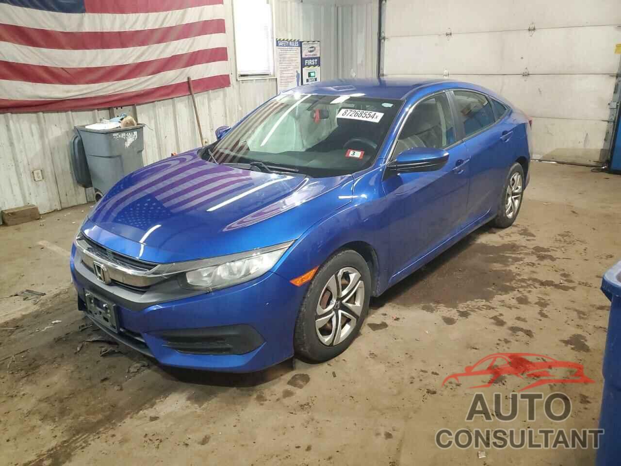 HONDA CIVIC 2017 - 19XFC2F57HE001875