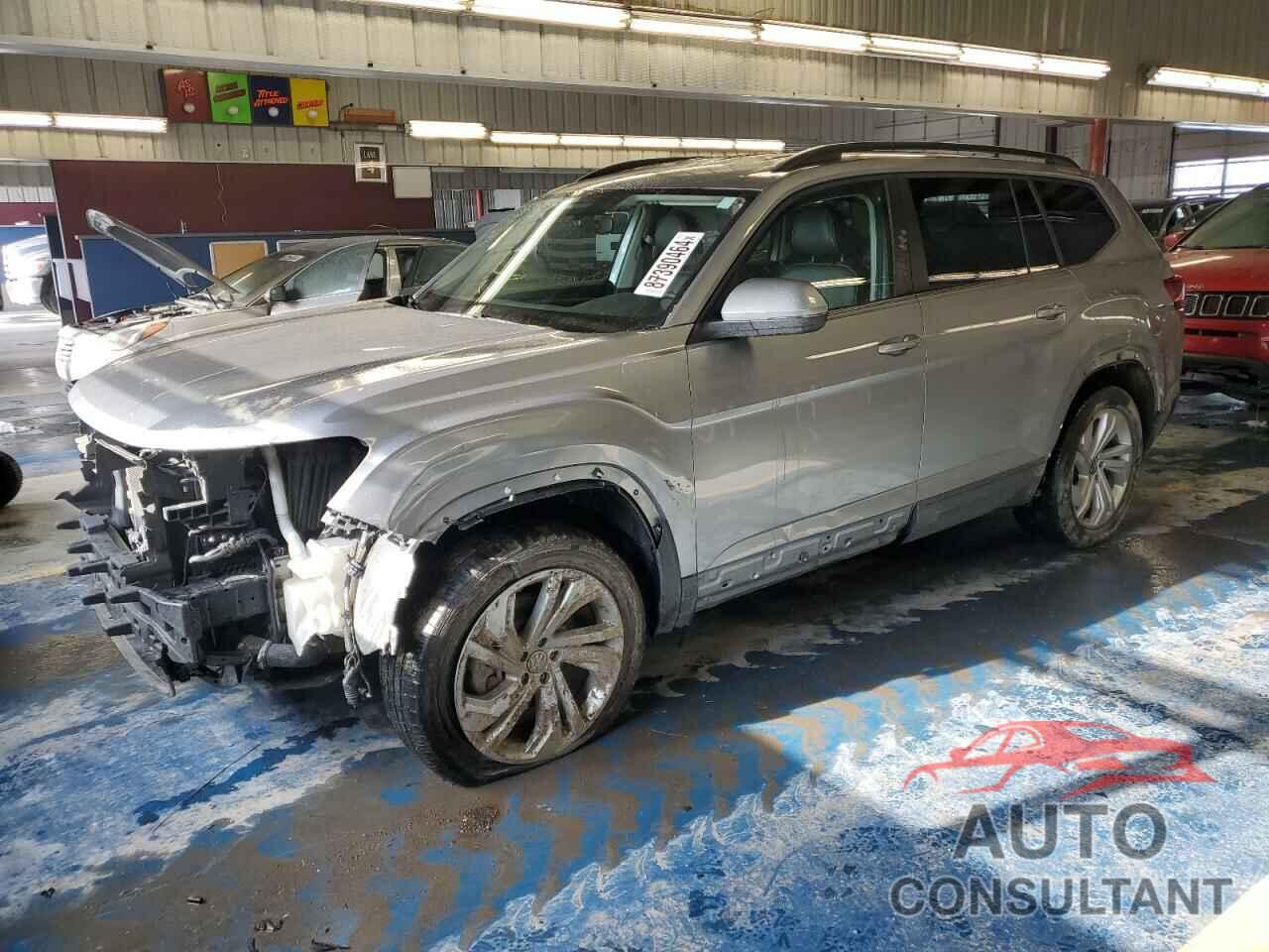 VOLKSWAGEN ATLAS 2022 - 1V2LP2CAXNC564655