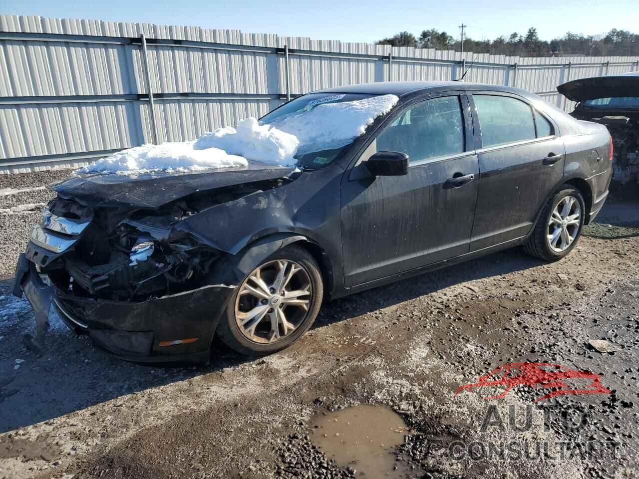 FORD FUSION 2012 - 3FAHP0HA7CR128418