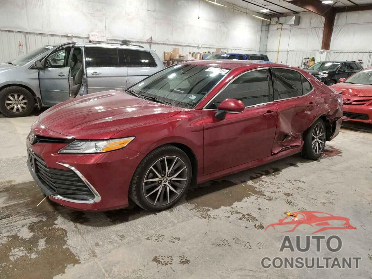 TOYOTA CAMRY 2021 - 4T1F11BKXMU029012