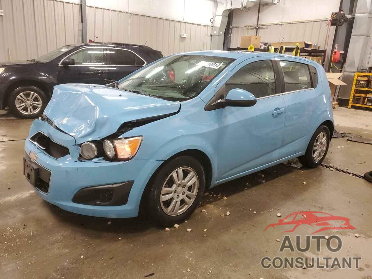 CHEVROLET SONIC 2014 - 1G1JC6SB3E4185277