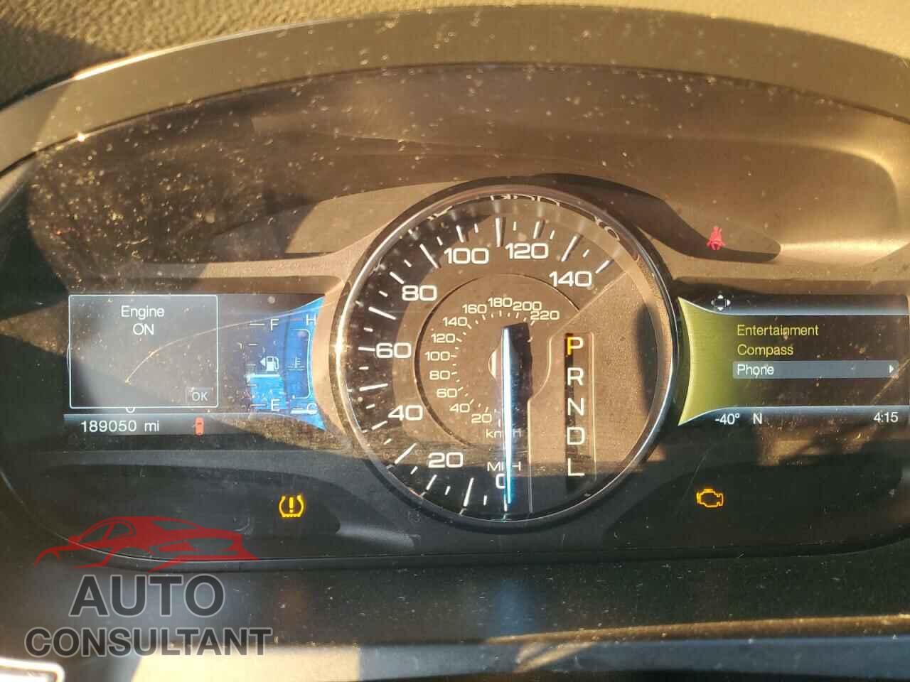 FORD EDGE 2014 - 2FMDK3J97EBB47752